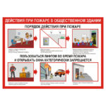 0111 «Действие при пожаре в общественном здании»