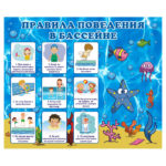 0423 «Правила поведения в бассейне»