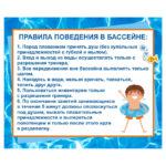 0424 «Правила поведения в бассейне»
