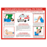 0508 «Первая доврачебная помощь при пожаре»