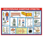 1601 «Обязательные защитные средства»