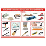 1703 «Инструменты для отделки штукатуркой»