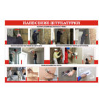 1704 «Нанесение штукатурки»