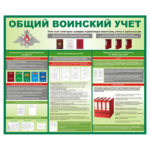 2501 «Общий воинский учет»