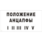 T 57 «Положение анцапфы»
