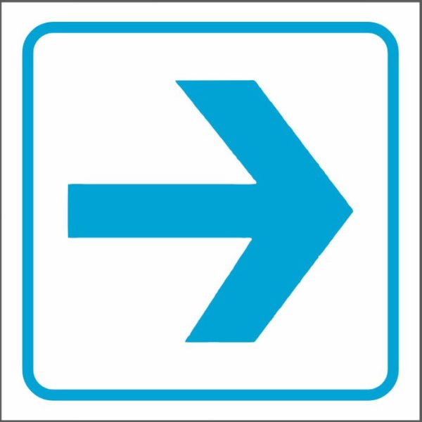 Тактильная пиктограмма «Направление движения»