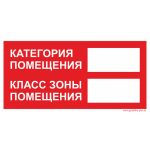 Т 77-06 «Категория помещения/Класс зоны помещения»